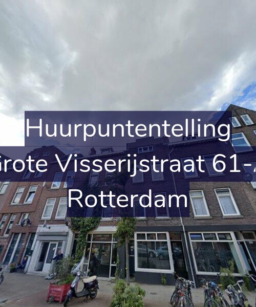 Foto gevel Huurpuntentelling voor Grote Visserijstraat 61-A, Rotterdam