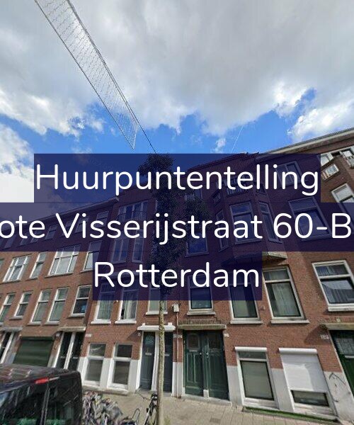Foto gevel Huurpuntentelling voor Grote Visserijstraat 60-B02, Rotterdam
