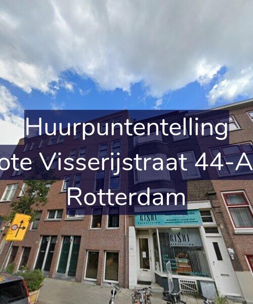 Foto gevel Huurpuntentelling voor Grote Visserijstraat 44-A01, Rotterdam