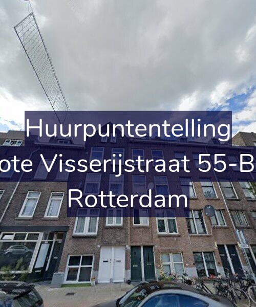 Foto gevel Huurpuntentelling voor Grote Visserijstraat 55-B02, Rotterdam