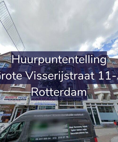 Foto gevel Huurpuntentelling voor Grote Visserijstraat 11-A, Rotterdam