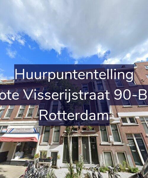 Foto gevel Huurpuntentelling voor Grote Visserijstraat 90-B01, Rotterdam