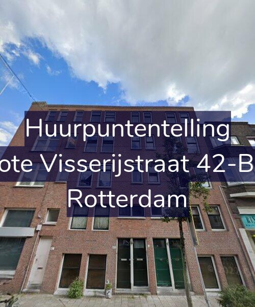 Foto gevel Huurpuntentelling voor Grote Visserijstraat 42-B02, Rotterdam