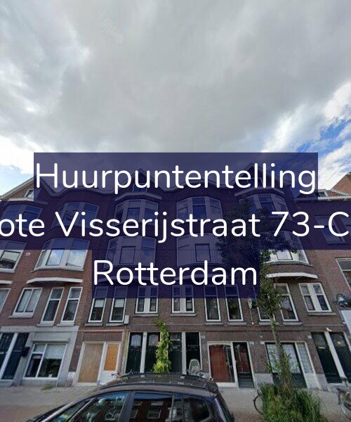 Foto gevel Huurpuntentelling voor Grote Visserijstraat 73-C02, Rotterdam