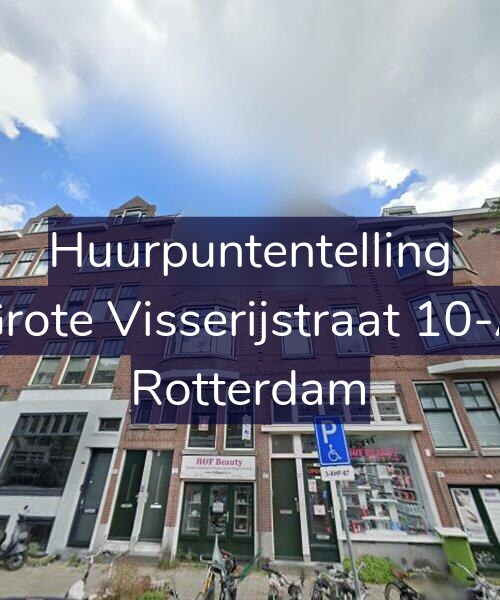 Foto gevel Huurpuntentelling voor Grote Visserijstraat 10-A, Rotterdam