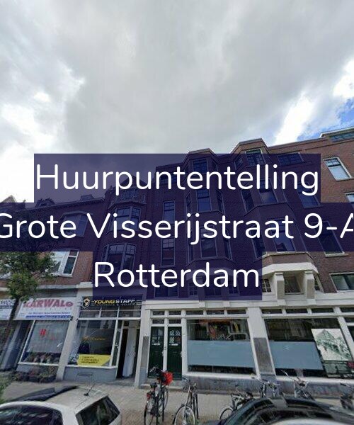 Foto gevel Huurpuntentelling voor Grote Visserijstraat 9-A, Rotterdam
