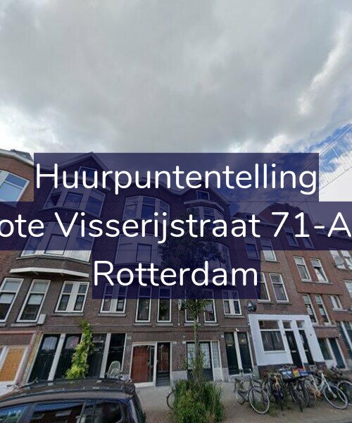 Foto gevel Huurpuntentelling voor Grote Visserijstraat 71-A02, Rotterdam