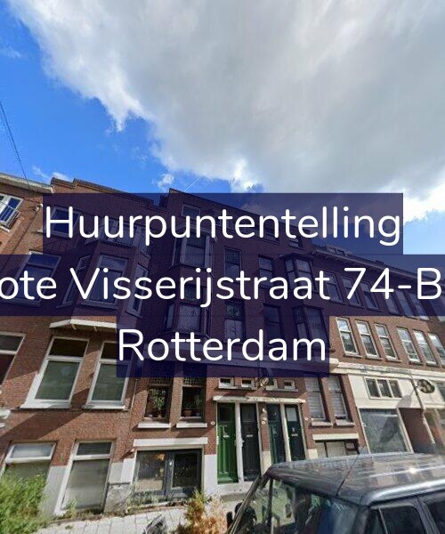 Foto gevel Huurpuntentelling voor Grote Visserijstraat 74-B01, Rotterdam