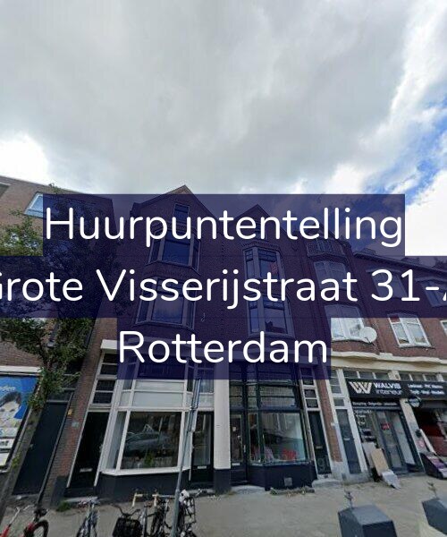 Foto gevel Huurpuntentelling voor Grote Visserijstraat 31-A, Rotterdam