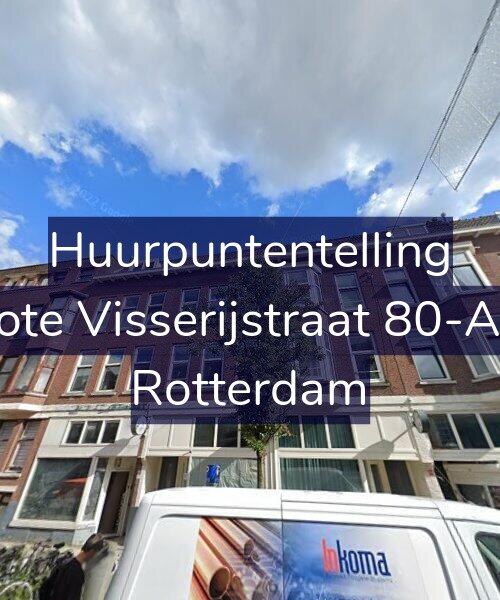 Foto gevel Huurpuntentelling voor Grote Visserijstraat 80-A01, Rotterdam