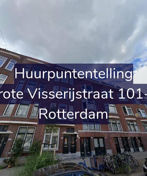 Foto gevel Huurpuntentelling voor Grote Visserijstraat 101-B, Rotterdam