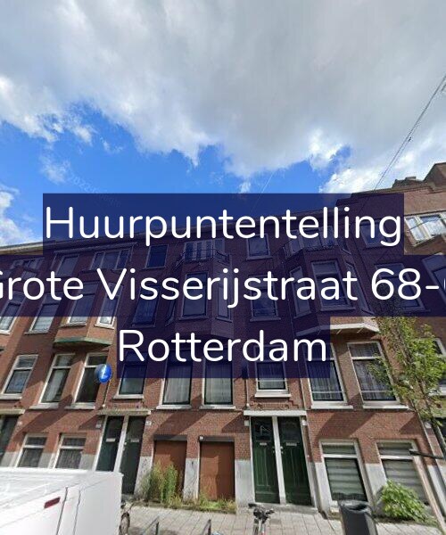 Foto gevel Huurpuntentelling voor Grote Visserijstraat 68-C, Rotterdam