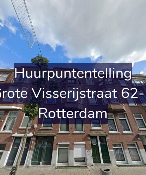 Foto gevel Huurpuntentelling voor Grote Visserijstraat 62-B, Rotterdam