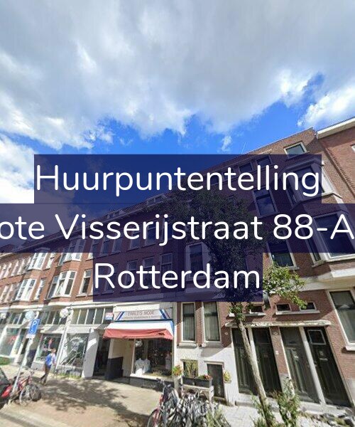Foto gevel Huurpuntentelling voor Grote Visserijstraat 88-A02, Rotterdam
