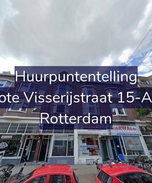 Foto gevel Huurpuntentelling voor Grote Visserijstraat 15-A01, Rotterdam