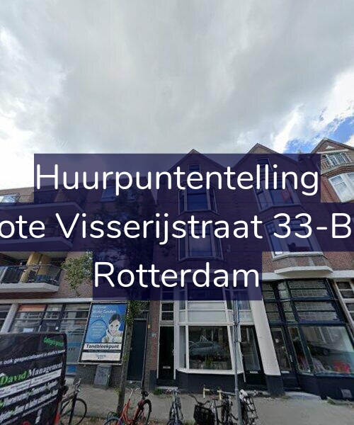 Foto gevel Huurpuntentelling voor Grote Visserijstraat 33-B02, Rotterdam