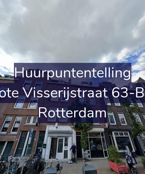Foto gevel Huurpuntentelling voor Grote Visserijstraat 63-B02, Rotterdam