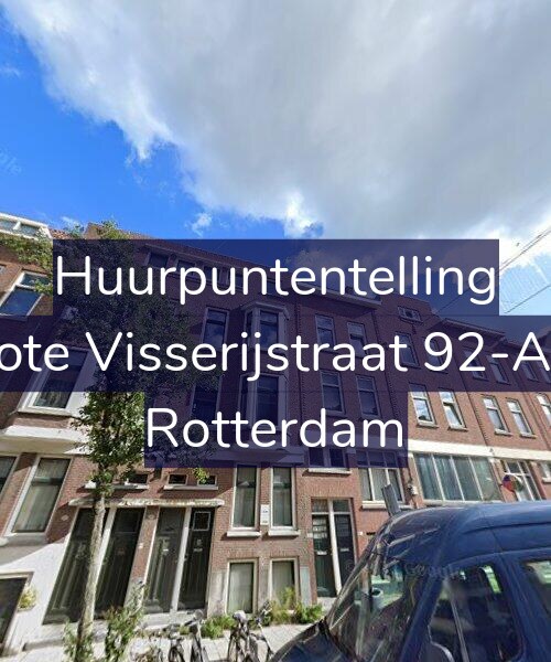 Foto gevel Huurpuntentelling voor Grote Visserijstraat 92-A02, Rotterdam