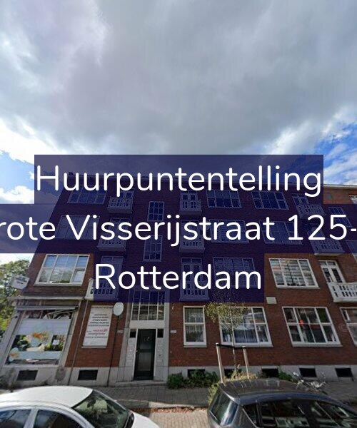 Foto gevel Huurpuntentelling voor Grote Visserijstraat 125-A, Rotterdam