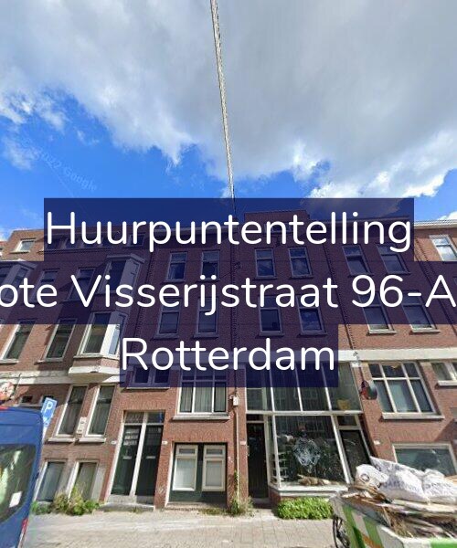 Foto gevel Huurpuntentelling voor Grote Visserijstraat 96-A02, Rotterdam