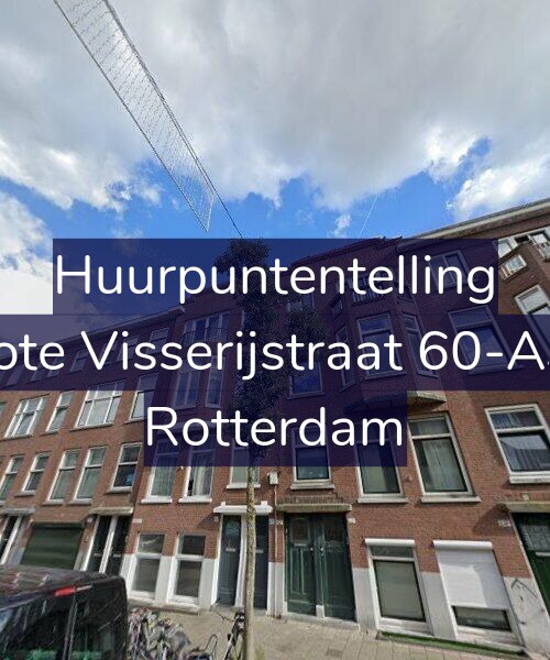 Foto gevel Huurpuntentelling voor Grote Visserijstraat 60-ASO, Rotterdam