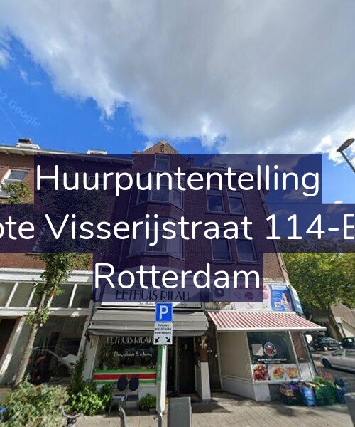 Foto gevel Huurpuntentelling voor Grote Visserijstraat 114-B01, Rotterdam