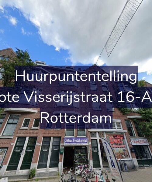 Foto gevel Huurpuntentelling voor Grote Visserijstraat 16-A02, Rotterdam