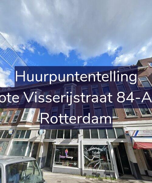 Foto gevel Huurpuntentelling voor Grote Visserijstraat 84-A02, Rotterdam