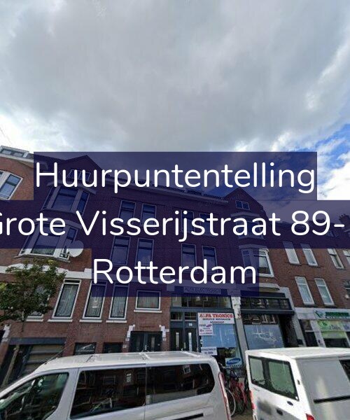 Foto gevel Huurpuntentelling voor Grote Visserijstraat 89-B, Rotterdam