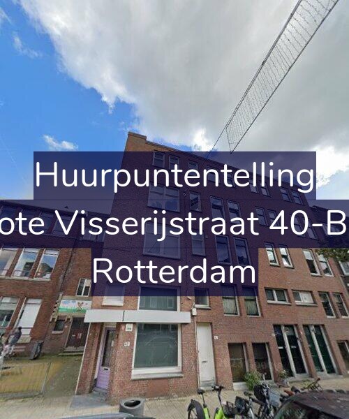 Foto gevel Huurpuntentelling voor Grote Visserijstraat 40-B03, Rotterdam