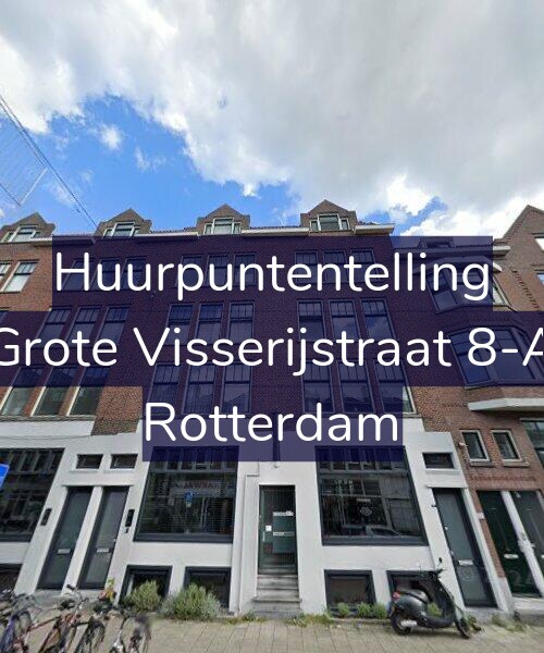 Foto gevel Huurpuntentelling voor Grote Visserijstraat 8-A, Rotterdam