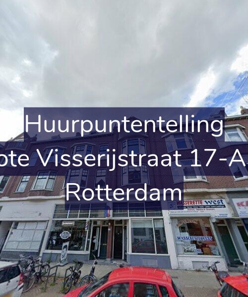 Foto gevel Huurpuntentelling voor Grote Visserijstraat 17-ASO, Rotterdam