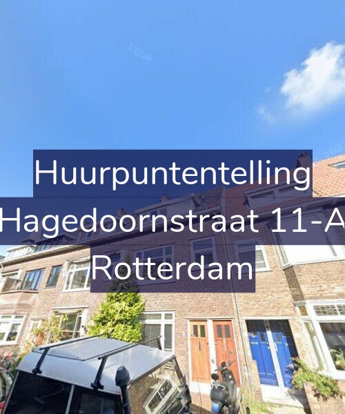 Foto gevel Huurpuntentelling voor Hagedoornstraat 11-A, Rotterdam