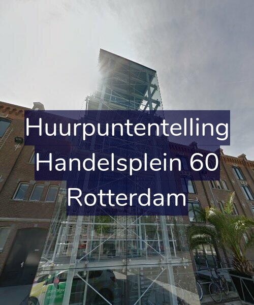 Foto gevel Huurpuntentelling voor Handelsplein 60, Rotterdam