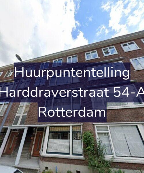 Foto gevel Huurpuntentelling voor Harddraverstraat 54-A, Rotterdam