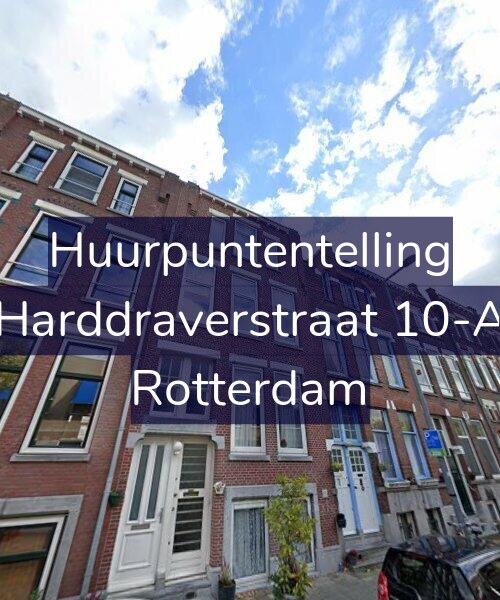 Foto gevel Huurpuntentelling voor Harddraverstraat 10-A, Rotterdam