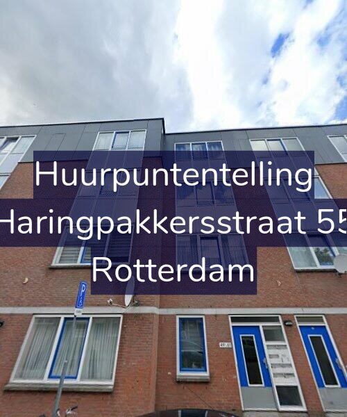 Foto gevel Huurpuntentelling voor Haringpakkersstraat 55, Rotterdam