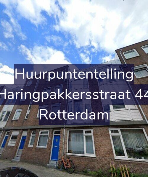 Foto gevel Huurpuntentelling voor Haringpakkersstraat 44, Rotterdam
