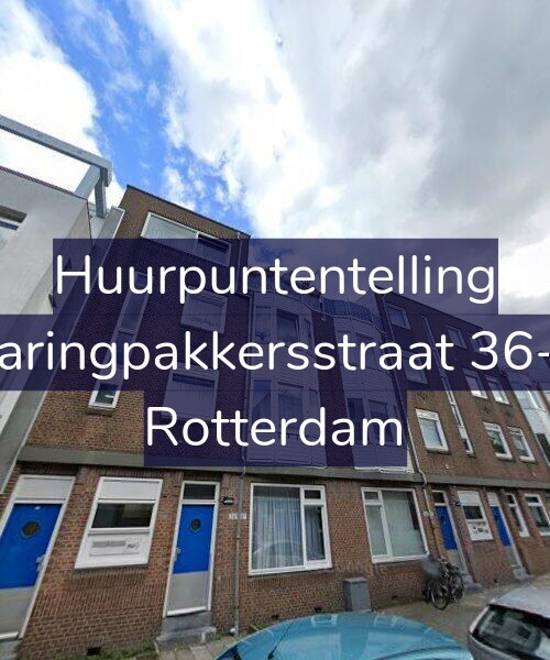 Foto gevel Huurpuntentelling voor Haringpakkersstraat 36-A, Rotterdam