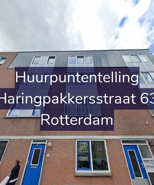 Foto gevel Huurpuntentelling voor Haringpakkersstraat 63, Rotterdam
