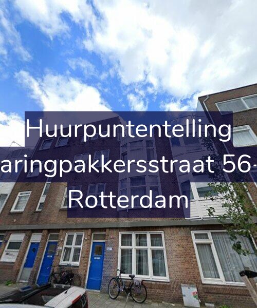 Foto gevel Huurpuntentelling voor Haringpakkersstraat 56-F, Rotterdam