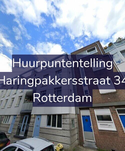 Foto gevel Huurpuntentelling voor Haringpakkersstraat 34, Rotterdam