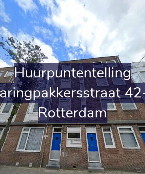 Foto gevel Huurpuntentelling voor Haringpakkersstraat 42-E, Rotterdam