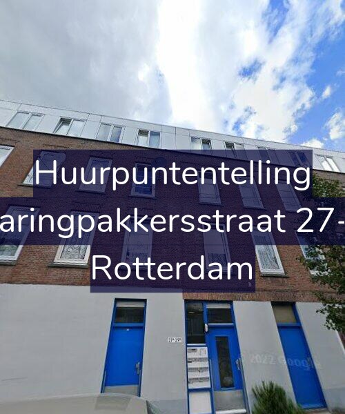 Foto gevel Huurpuntentelling voor Haringpakkersstraat 27-B, Rotterdam