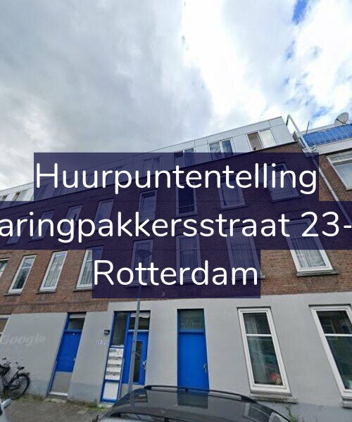 Foto gevel Huurpuntentelling voor Haringpakkersstraat 23-D, Rotterdam