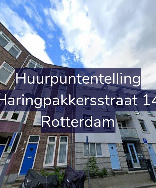 Foto gevel Huurpuntentelling voor Haringpakkersstraat 14, Rotterdam