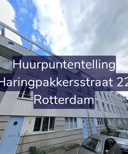 Foto gevel Huurpuntentelling voor Haringpakkersstraat 22, Rotterdam