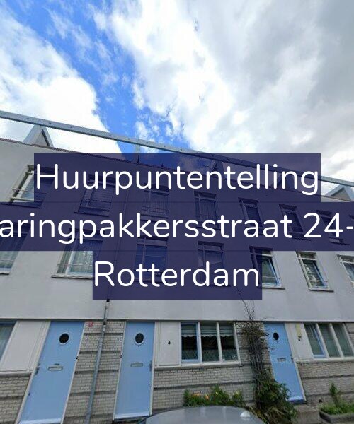 Foto gevel Huurpuntentelling voor Haringpakkersstraat 24-A, Rotterdam