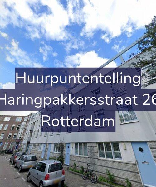 Foto gevel Huurpuntentelling voor Haringpakkersstraat 26, Rotterdam