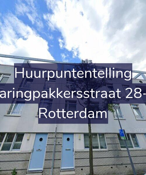 Foto gevel Huurpuntentelling voor Haringpakkersstraat 28-B, Rotterdam